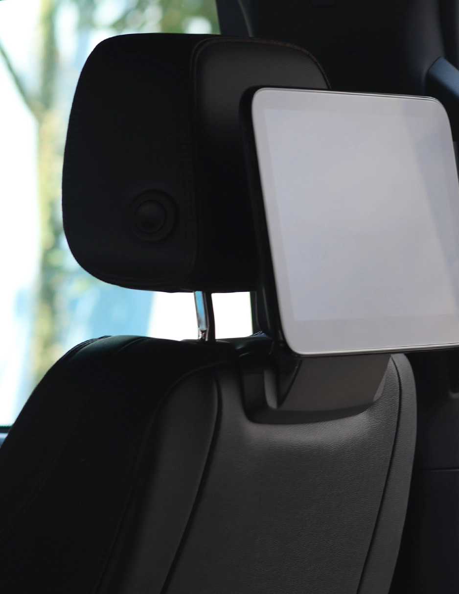 Hourly chauffeur services with professional drivers