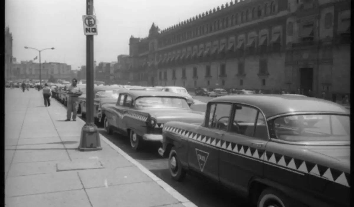 Severo's first taxi
