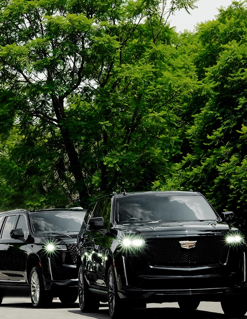 Convoy luxury transportation service