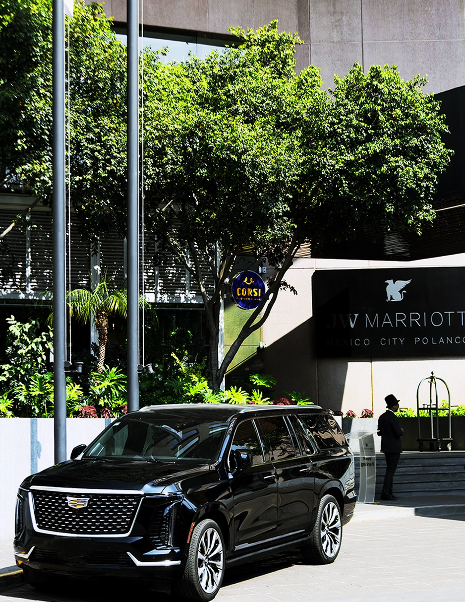 Corporate events transportation service