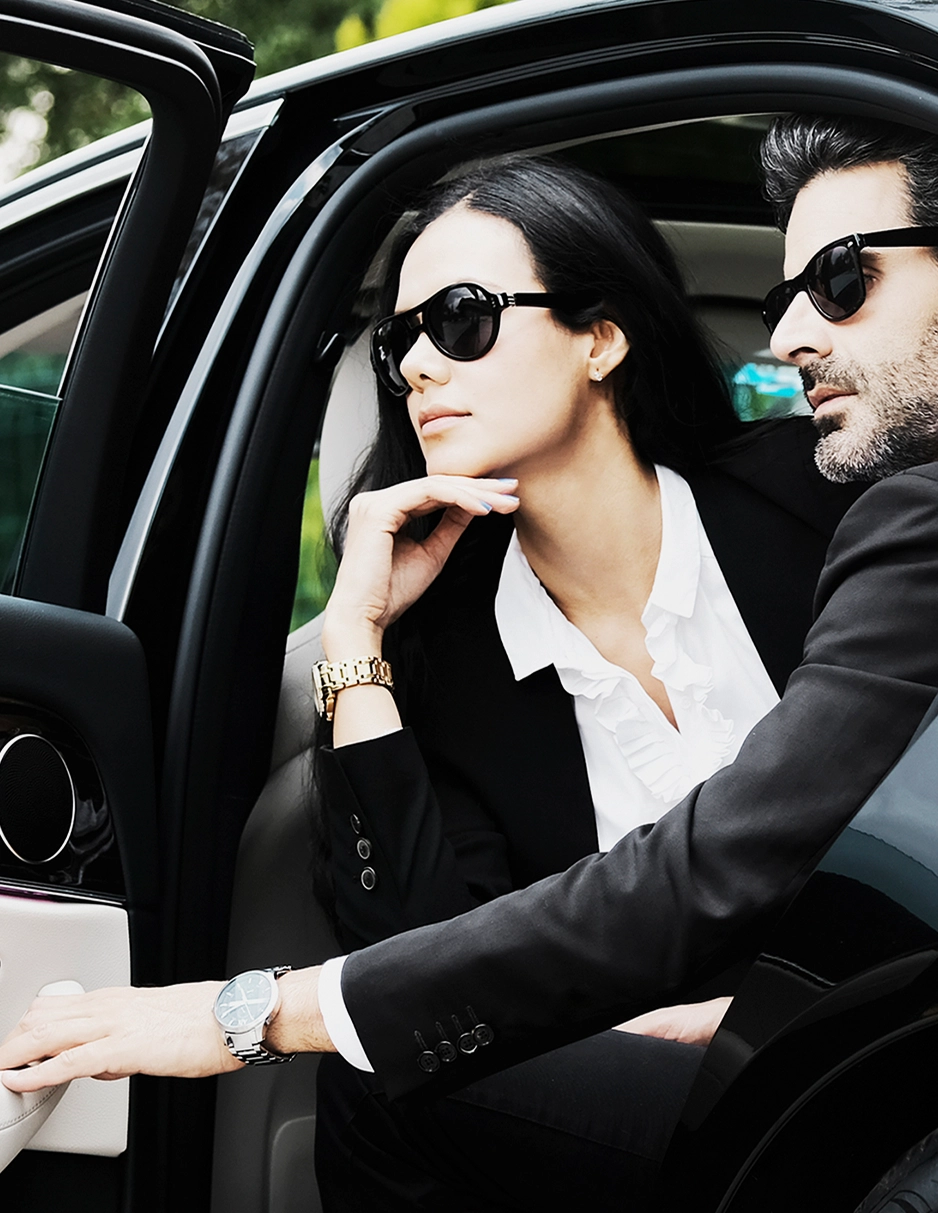 Point to point luxury transportation
