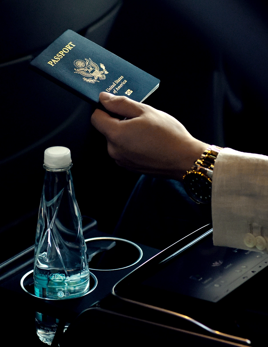VIP connections airport concierge service